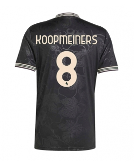 Juventus Teun Koopmeiners #8 Maglia Gara Terza Repliche 2025-26 Maniche Corte